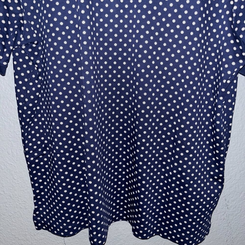 POLO RALPH LAUREN  Iron Cross Print Polo Shirt - EUC - Men's Large - Classic Fit - Picture 4 of 13